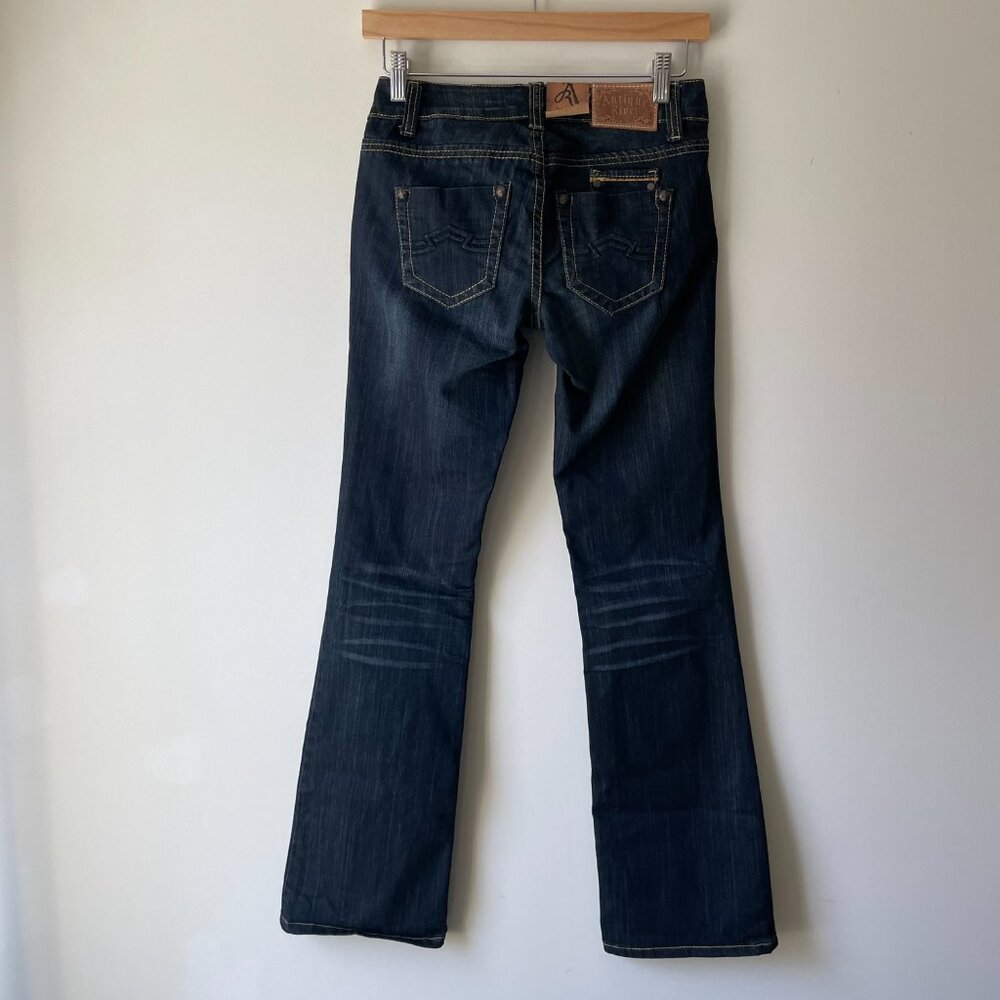 NWT, Antique Rivet jeans, boot cut, color: venice, size: 26 - Picture 4 of 8